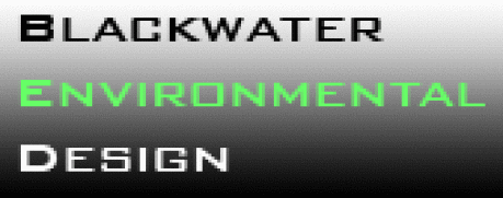Blackwater environmental Design logo